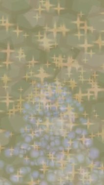 Lüks hareket projeleri için soyut tasarım stili animasyonu olan üst düzey dijital doku