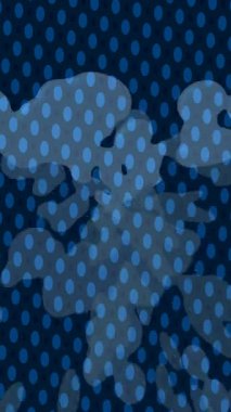 Profesyonel video projeleri sanat tarzı için organik hareketli arkaplan tasarımı