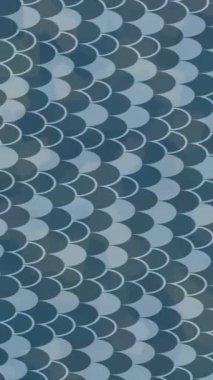 Dijital doku yüzey tasarım biçimi ile modern video animasyonu için gelişmiş hareket grafikleri