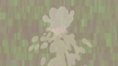 Organik desenli yüzey giriş stili video film sanatı ile soyut arkaplan tasarımı