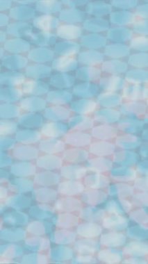 Benzersiz video giriş tasarımı projeleri için detaylı yüzey kalıbı film animasyon stili grafik girişi