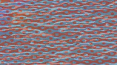 Organik desenli yüzey giriş stili video film sanatı ile soyut arkaplan tasarımı