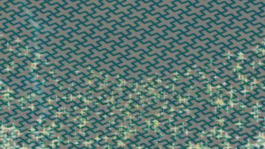 Benzersiz dijital animasyon tarzı grafikleri olan yaratıcı ortam tasarımı için yenilikçi hareket dokusu