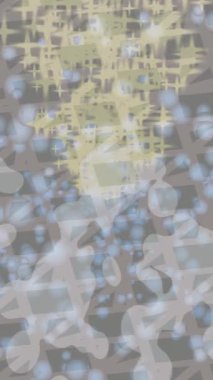 Organik desenli yüzey giriş stili video film sanatı ile soyut arkaplan tasarımı