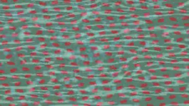 Lüks hareket projeleri için soyut tasarım stili animasyonu olan üst düzey dijital doku