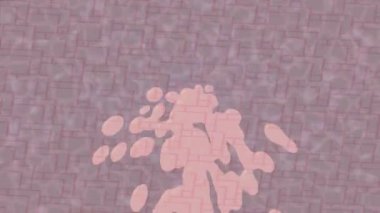 Profesyonel video projeleri sanat tarzı için organik hareketli arkaplan tasarımı