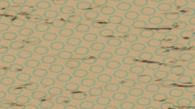 Soyut hareket desenli fütüristik video üretimi için dinamik dijital arkaplan