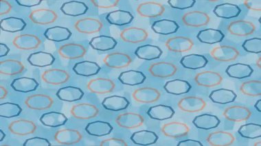 Benzersiz dijital hareket grafiklerine sahip yaratıcı sinematik projeler için yumuşak animasyon yüzeyi