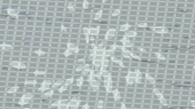 Yaratıcı video düzenleme film tasarımı için benzersiz hareket grafikleri biçimi giriş hareketi video pro