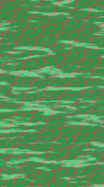 Estetik doku arkaplan tasarımı renkli hareket grafikleri ile moda film giriş profosyoneli