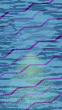 Yaratıcı video düzenleme film arkaplan tasarımı için minimalist organik hareket grafikleri