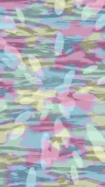 Benzersiz hareket dokusu tasarım sanatı ile profesyonel video düzenleme için modern soyut grafikler