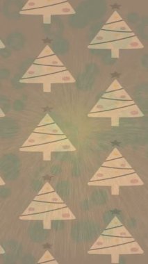 Soyut hareket desenli fütüristik video üretimi için dinamik dijital arkaplan