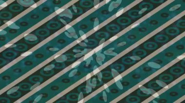 Benzersiz hareket grafikleri tasarım sanatına sahip yaratıcı film üretimi için özet bir arkaplan