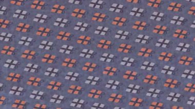 Dijital doku yüzey tasarım biçimi ile modern video animasyonu için gelişmiş hareket grafikleri