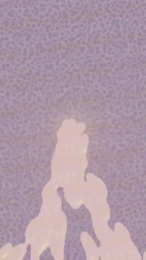 Yaratıcı video düzenleme film tasarımı için benzersiz hareket grafikleri biçimi giriş hareketi video pro