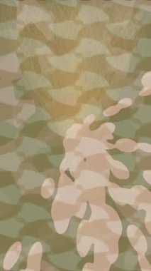 Benzersiz dijital animasyon tarzı grafikleri olan yaratıcı ortam tasarımı için yenilikçi hareket dokusu