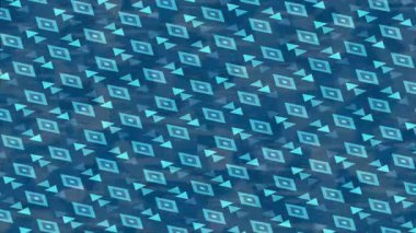 Lüks hareket projeleri için soyut tasarım stili animasyonu olan üst düzey dijital doku