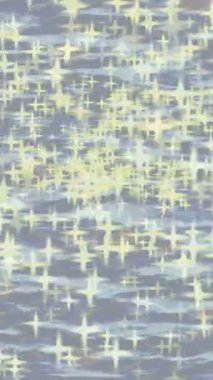 Soyut hareket desenli fütüristik video üretimi için dinamik dijital arkaplan