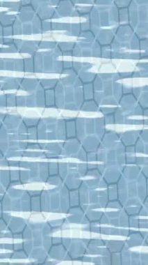 Benzersiz hareket dokusu tasarım sanatı ile profesyonel video düzenleme için modern soyut grafikler