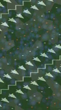 Modern medya üretimi için fütüristik dijital soyut doku sinematik tarz hareketli grafik ögesi