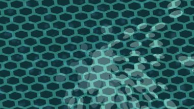 Lüks hareket projeleri için soyut tasarım stili animasyonu olan üst düzey dijital doku