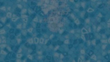 Estetik doku arkaplan tasarımı renkli hareket grafikleri ile moda film giriş profosyoneli