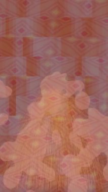 Profesyonel video projeleri sanat tarzı için organik hareketli arkaplan tasarımı