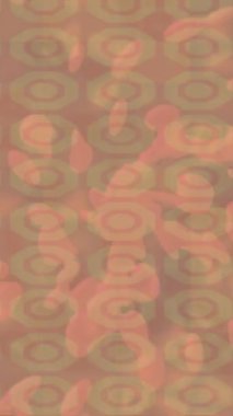 Dijital doku yüzey tasarım biçimi ile modern video animasyonu için gelişmiş hareket grafikleri