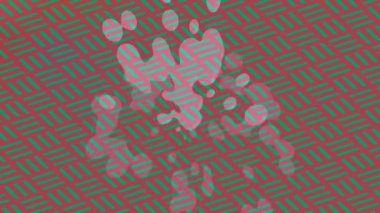 Modern medya üretimi için fütüristik dijital soyut doku sinematik tarz hareketli grafik ögesi