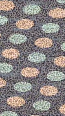 Benzersiz video giriş tasarımı projeleri için detaylı yüzey kalıbı film animasyon stili grafik girişi