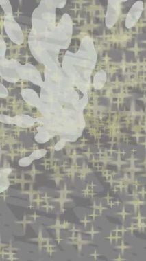 Benzersiz hareket grafikleri tasarım sanatına sahip yaratıcı film üretimi için özet bir arkaplan