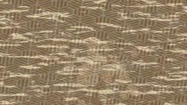 Organik desenli yüzey giriş stili video film sanatı ile soyut arkaplan tasarımı