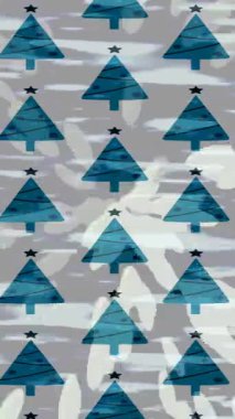 Soyut hareket desenli fütüristik video üretimi için dinamik dijital arkaplan