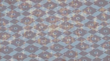 Dijital doku yüzey tasarım biçimi ile modern video animasyonu için gelişmiş hareket grafikleri