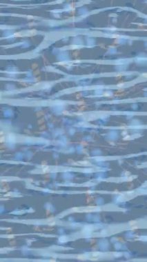 Soyut hareket desenli fütüristik video üretimi için dinamik dijital arkaplan