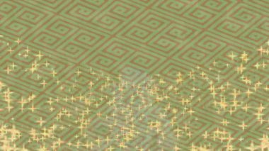 Estetik doku arkaplan tasarımı renkli hareket grafikleri ile moda film giriş profosyoneli