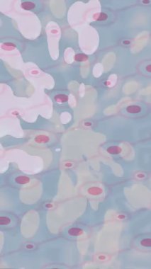 Soyut hareket desenli fütüristik video üretimi için dinamik dijital arkaplan