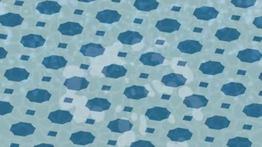 Lüks hareket projeleri için soyut tasarım stili animasyonu olan üst düzey dijital doku