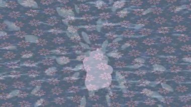 Profesyonel video projeleri sanat tarzı için organik hareketli arkaplan tasarımı