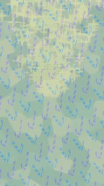 Dijital doku yüzey tasarım biçimi ile modern video animasyonu için gelişmiş hareket grafikleri