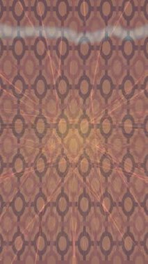 Organik desenli yüzey giriş stili video film sanatı ile soyut arkaplan tasarımı