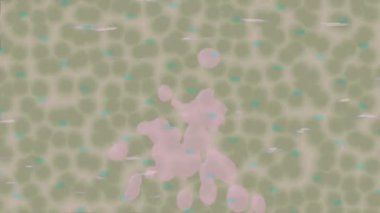 Modern medya üretimi için fütüristik dijital soyut doku sinematik tarz hareketli grafik ögesi