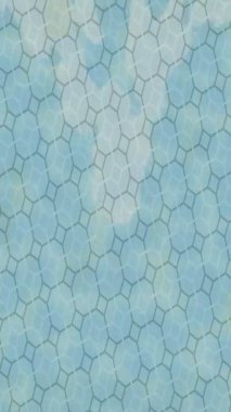 Benzersiz dijital animasyon tarzı grafikleri olan yaratıcı ortam tasarımı için yenilikçi hareket dokusu