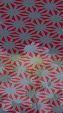 Profesyonel video projeleri sanat tarzı için organik hareketli arkaplan tasarımı