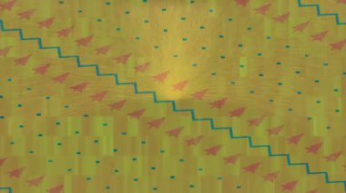 Yaratıcı video düzenleme film tasarımı için benzersiz hareket grafikleri biçimi giriş hareketi video pro