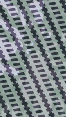 Lüks hareket projeleri için soyut tasarım stili animasyonu olan üst düzey dijital doku