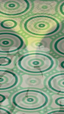 Yaratıcı video düzenleme film arkaplan tasarımı için minimalist organik hareket grafikleri