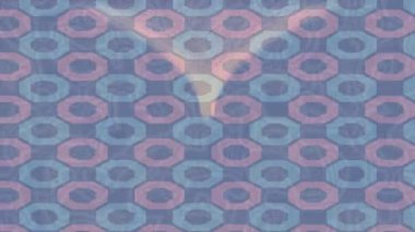 Soyut hareket desenli fütüristik video üretimi için dinamik dijital arkaplan