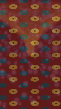 Benzersiz dijital hareket grafiklerine sahip yaratıcı sinematik projeler için yumuşak animasyon yüzeyi